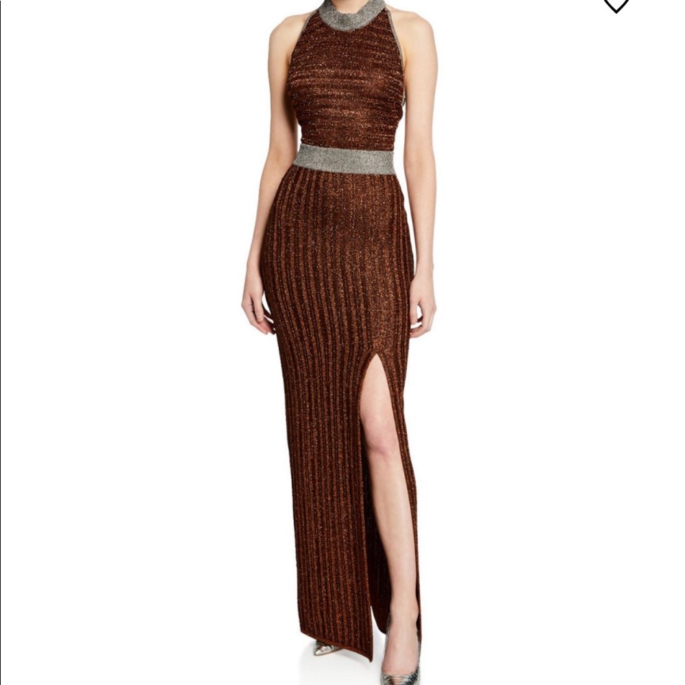 HERVE LEGER dress/gown - almost brand new